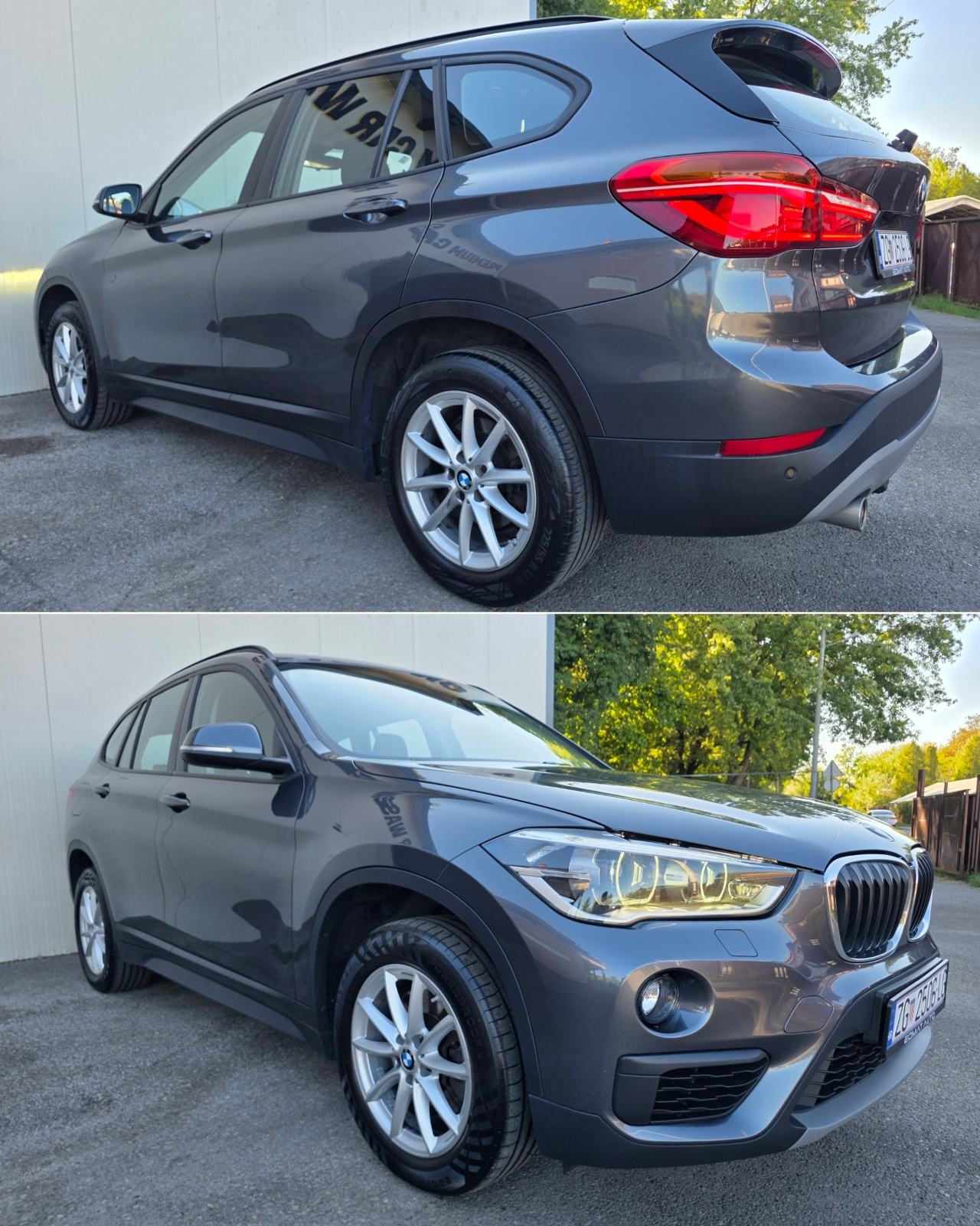 BMW X1 sDrive20d AUTOMATIK ● FULL LED ● NAVIGACIJA ● reg. 8/27 ● KUKA, fotografija 7