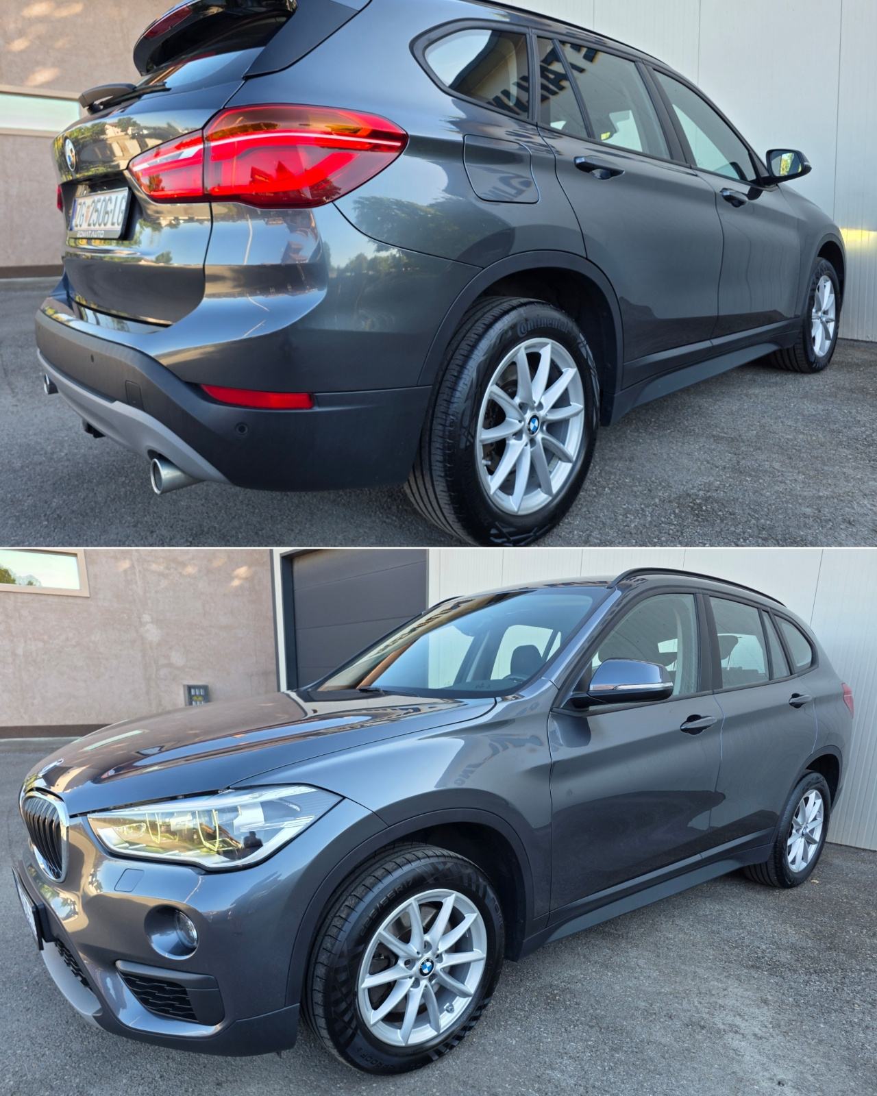 BMW X1 sDrive20d AUTOMATIK ● FULL LED ● NAVIGACIJA ● reg. 8/27 ● KUKA, fotografija 8