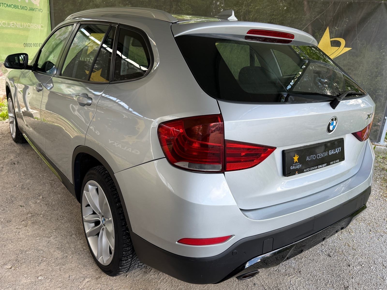BMW X1 sDrive20d automatik ## uredno servisiran##, fotografija 8