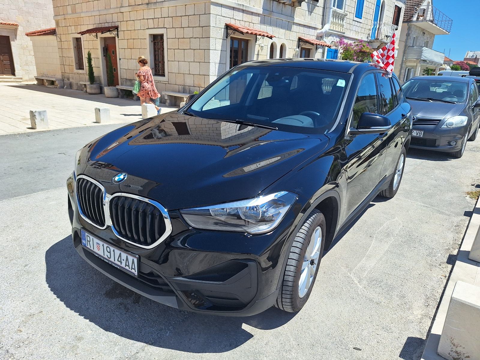 BMW X1 sDrive20d, fotografija 2