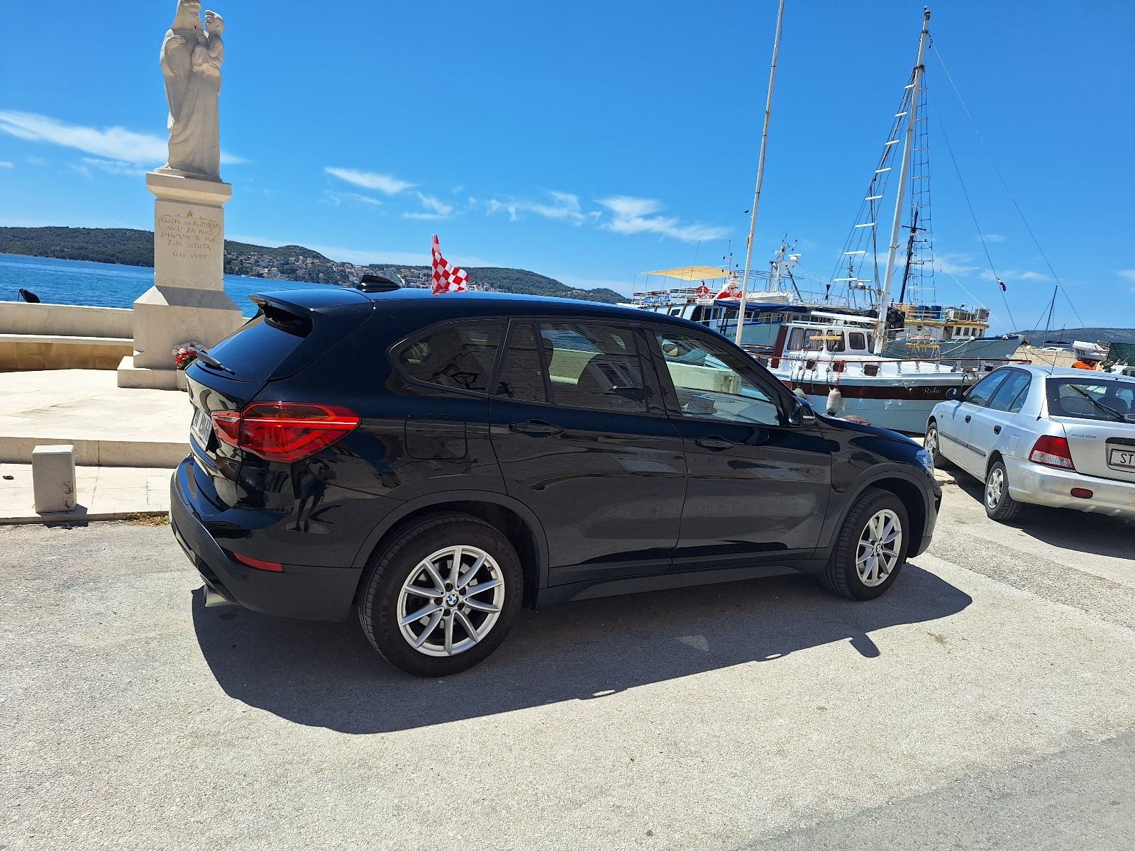 BMW X1 sDrive20d, fotografija 4
