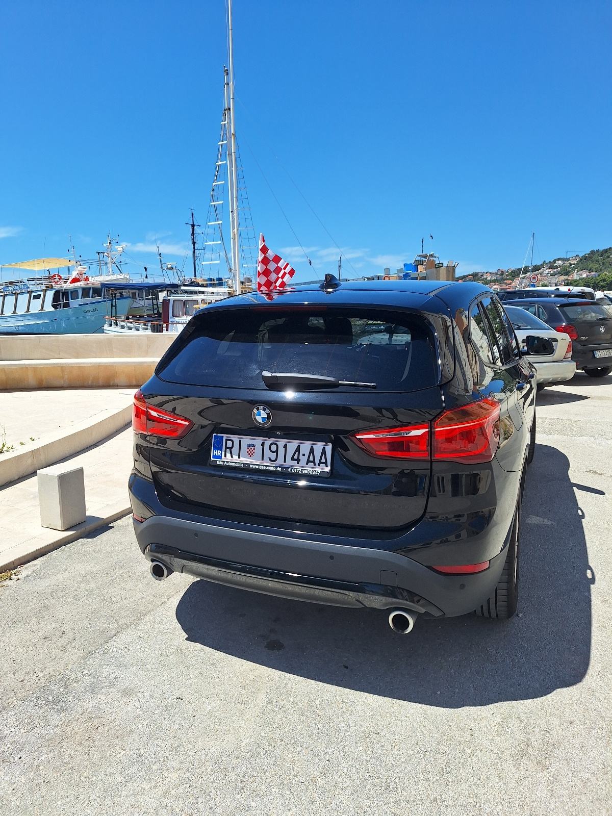 BMW X1 sDrive20d, fotografija 5