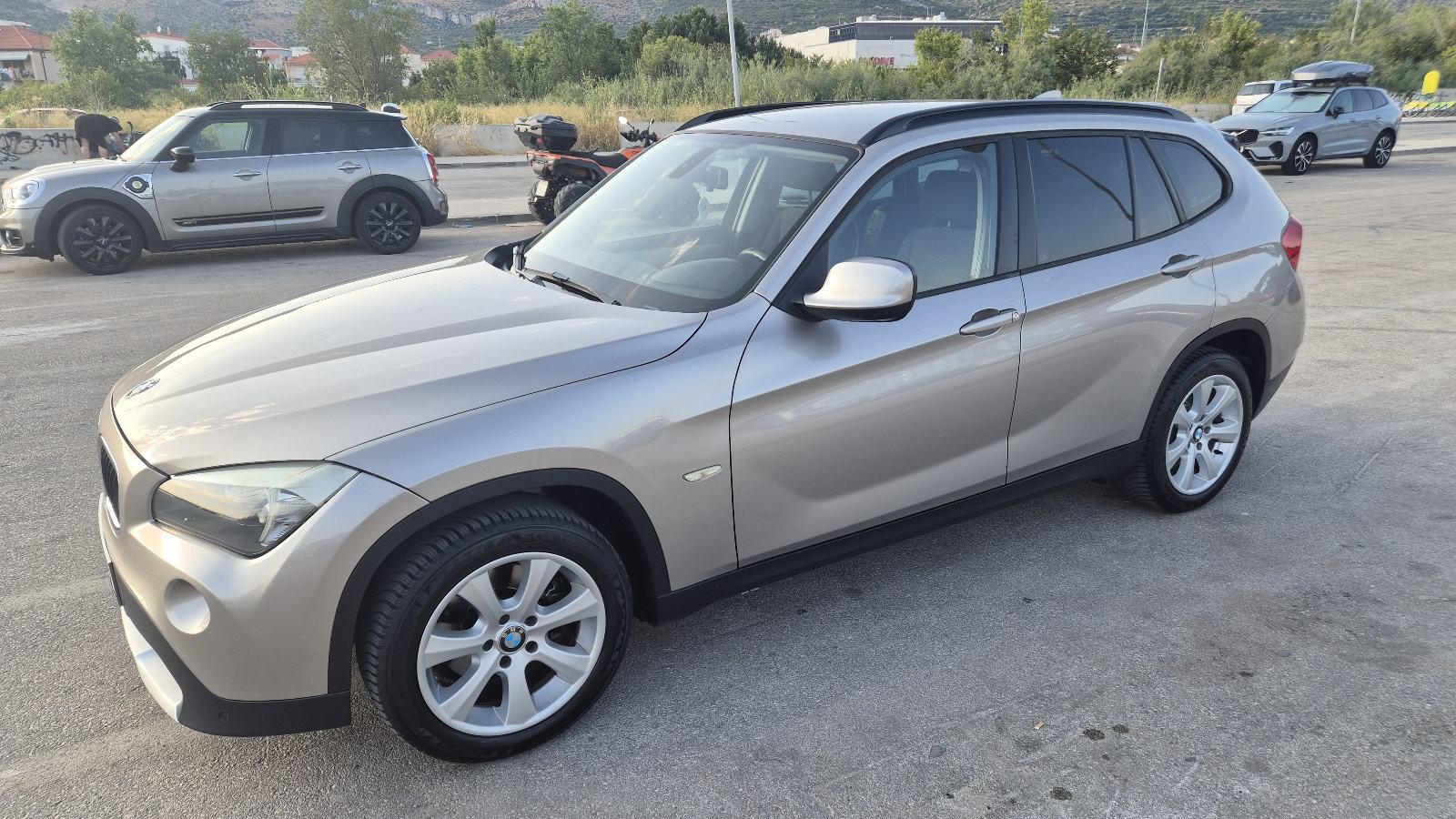 BMW X1 sDrive20d, fotografija 2