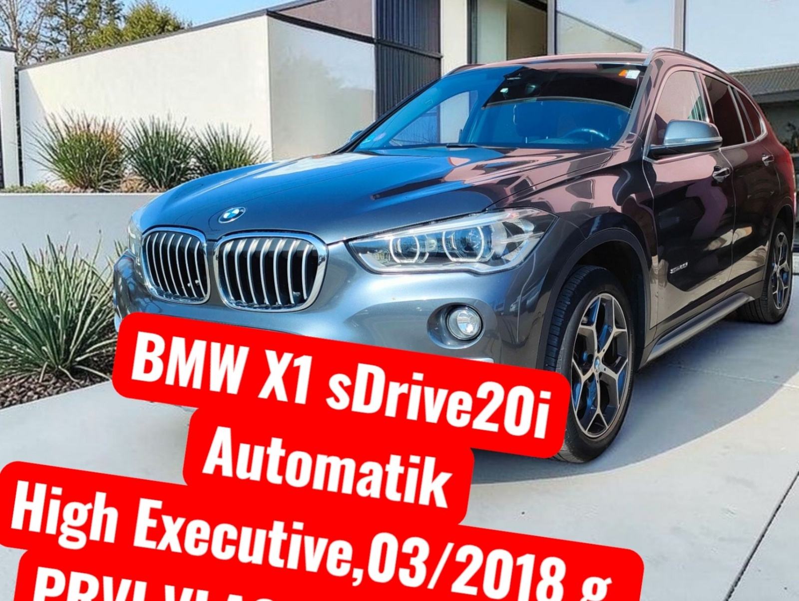 BMW X1 sDrive20i automatik, fotografija 2