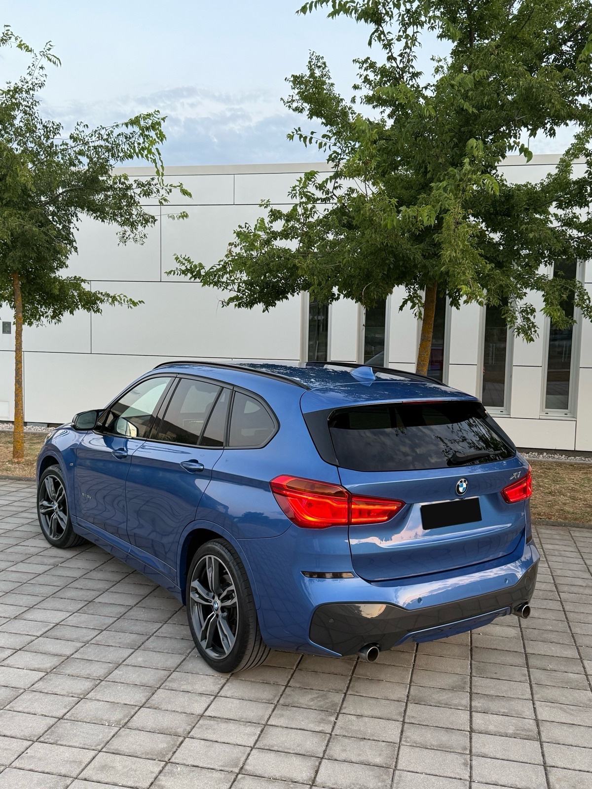 BMW X1 25d Xdrive AUTOMATIK, M paket, Head up, Full led, Keyless, fotografija 8