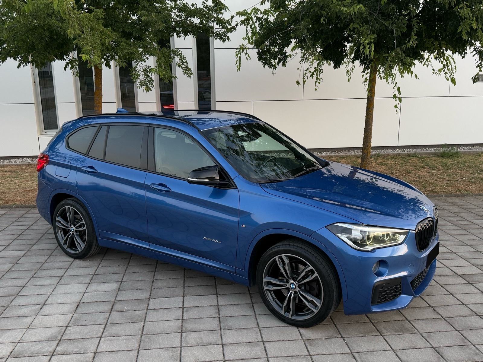 BMW X1 25d Xdrive AUTOMATIK, M paket, Head up, Full led, Keyless, fotografija 7