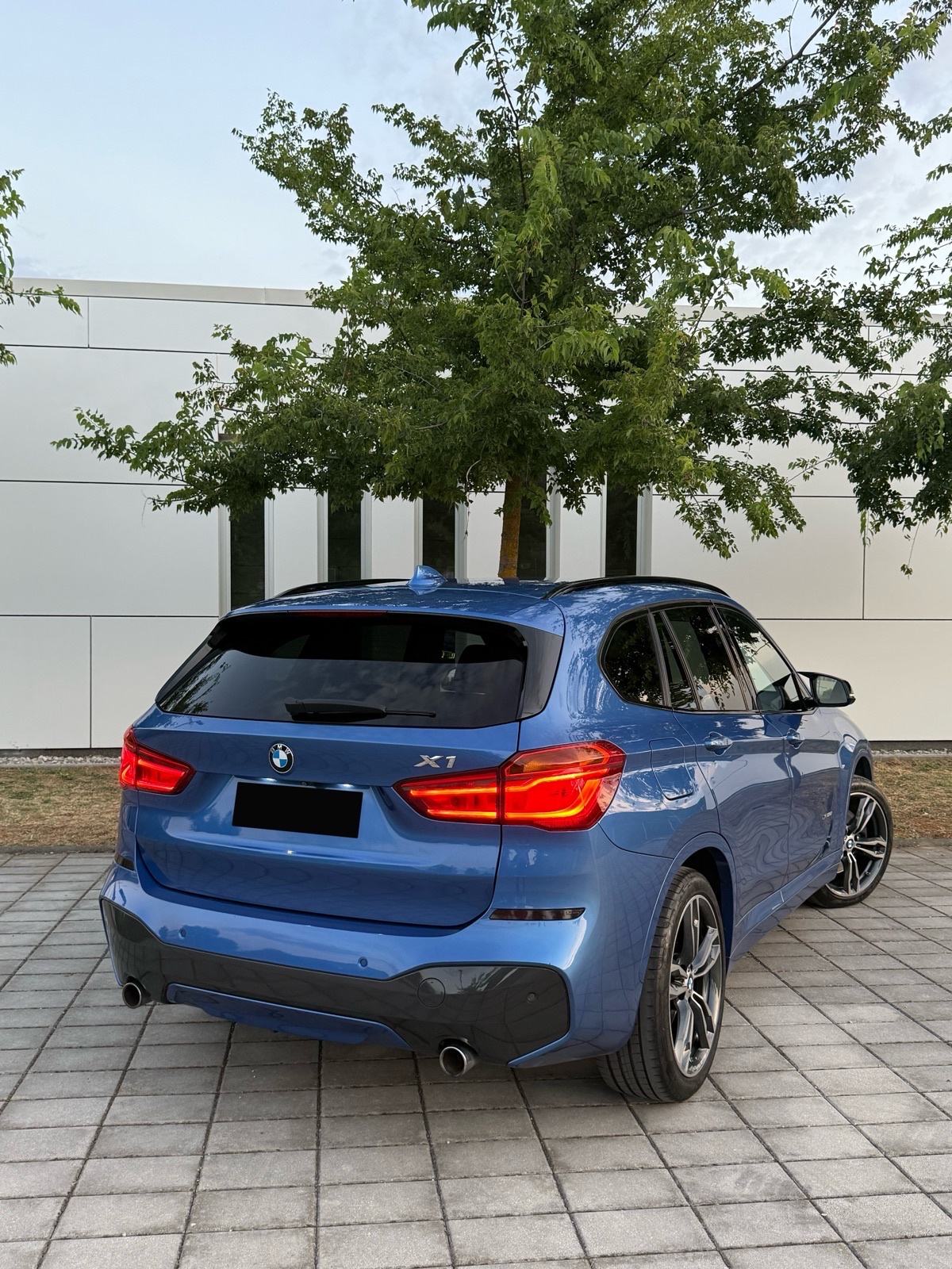 BMW X1 25d Xdrive AUTOMATIK, M paket, Head up, Full led, Keyless, fotografija 11