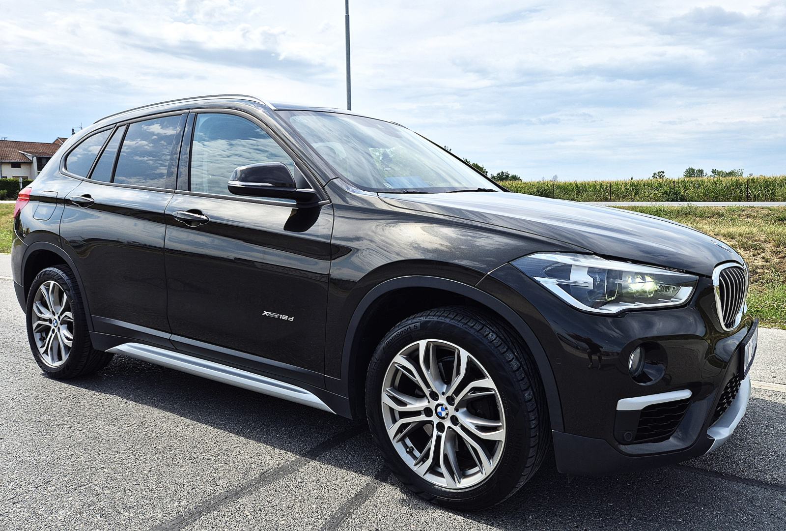 BMW X1 X- DRIVE 18D automatik**REG 07/27**NAVI**LED**ALU 18**PDC**, fotografija 2