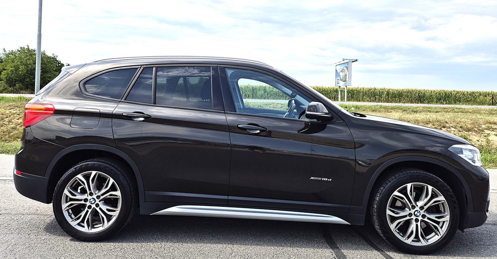BMW X1 X- DRIVE 18D automatik**REG 07/27**NAVI**LED**ALU 18**PDC**, fotografija 4