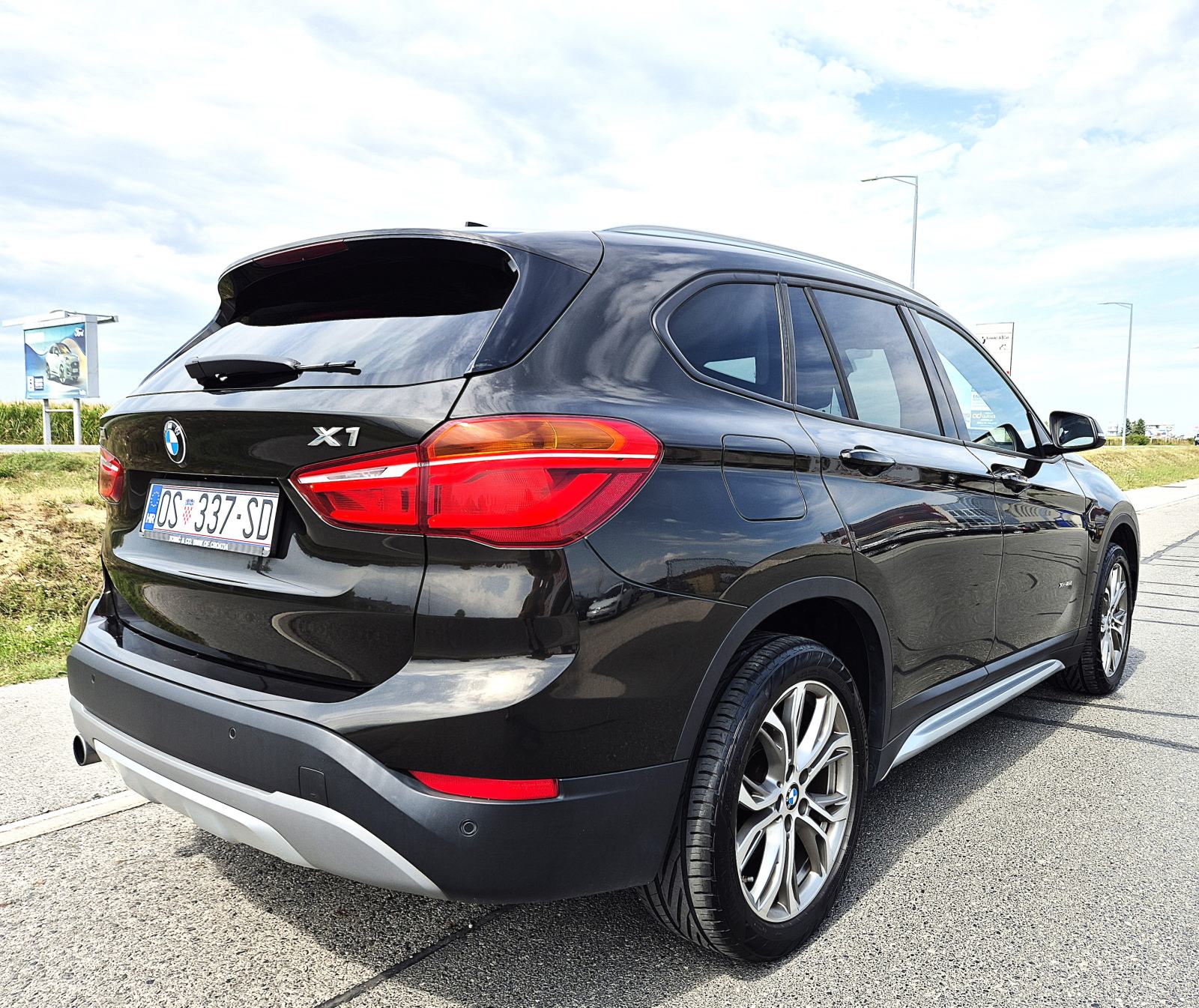 BMW X1 X- DRIVE 18D automatik**REG 07/27**NAVI**LED**ALU 18**PDC**, fotografija 5