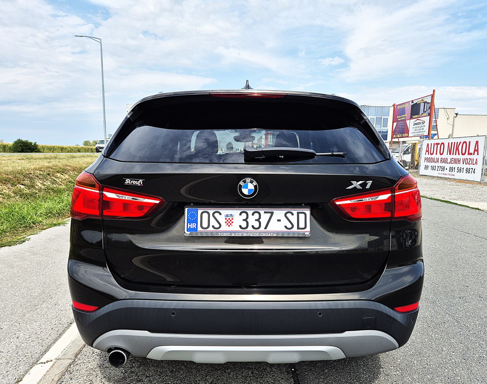 BMW X1 X- DRIVE 18D automatik**REG 07/27**NAVI**LED**ALU 18**PDC**, fotografija 7