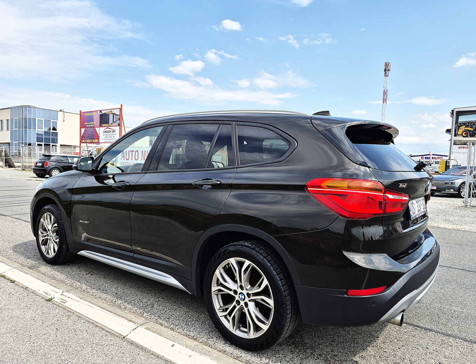 BMW X1 X- DRIVE 18D automatik**REG 07/27**NAVI**LED**ALU 18**PDC**, fotografija 8
