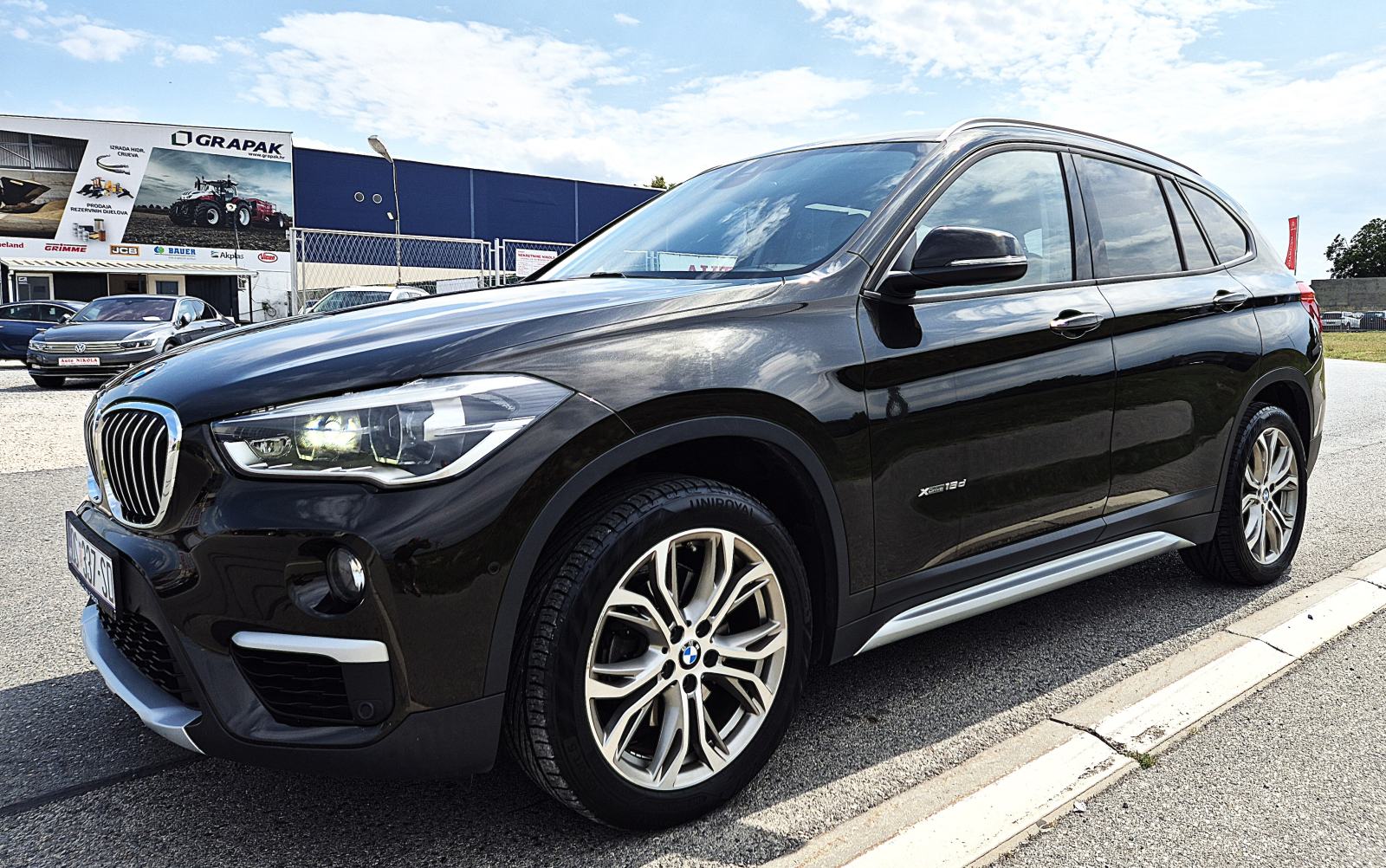 BMW X1 X- DRIVE 18D automatik**REG 07/27**NAVI**LED**ALU 18**PDC**, fotografija 3