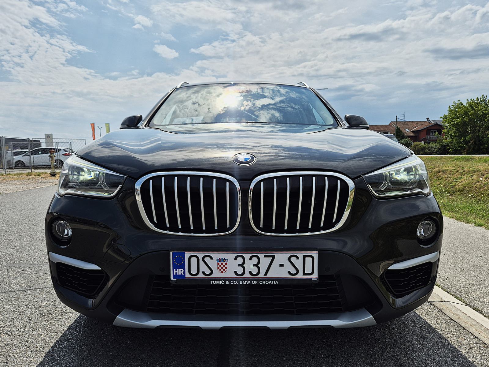 BMW X1 X- DRIVE 18D automatik**REG 07/27**NAVI**LED**ALU 18**PDC**, fotografija 9