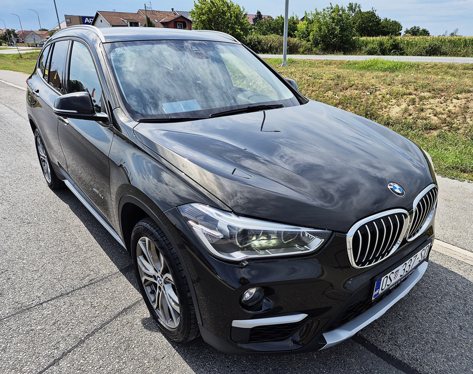 BMW X1 X- DRIVE 18D automatik**REG 07/27**NAVI**LED**ALU 18**PDC**, fotografija 10