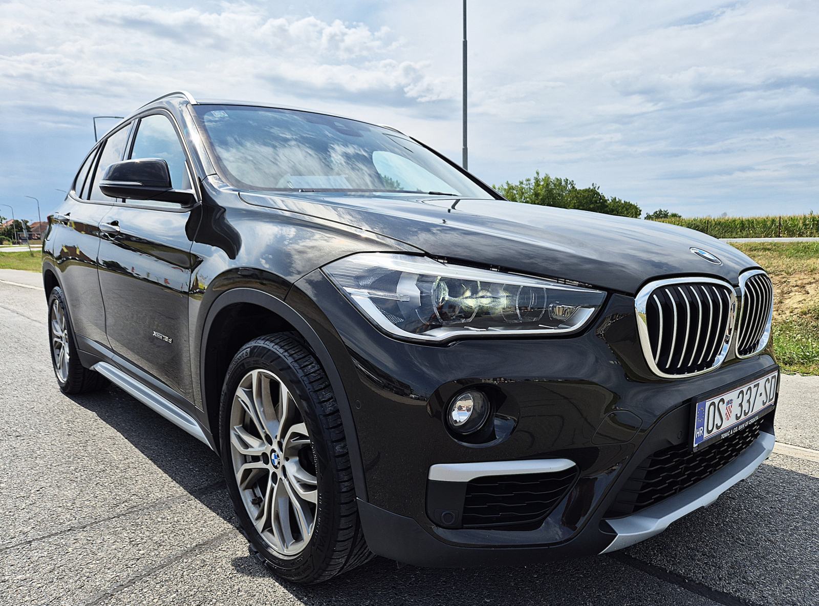 BMW X1 X- DRIVE 18D automatik**REG 07/27**NAVI**LED**ALU 18**PDC**, fotografija 6
