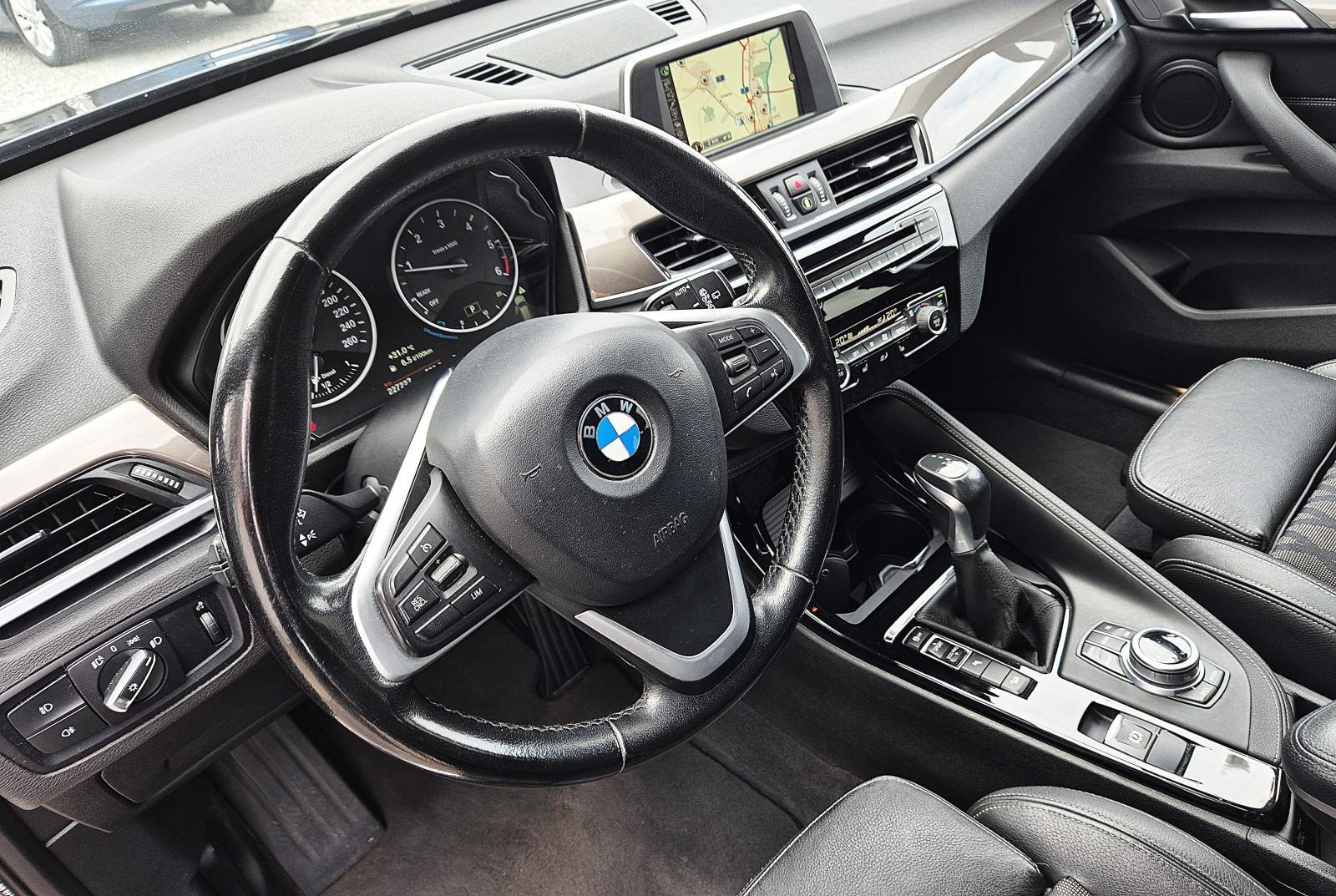 BMW X1 X- DRIVE 18D automatik**REG 07/27**NAVI**LED**ALU 18**PDC**, fotografija 13