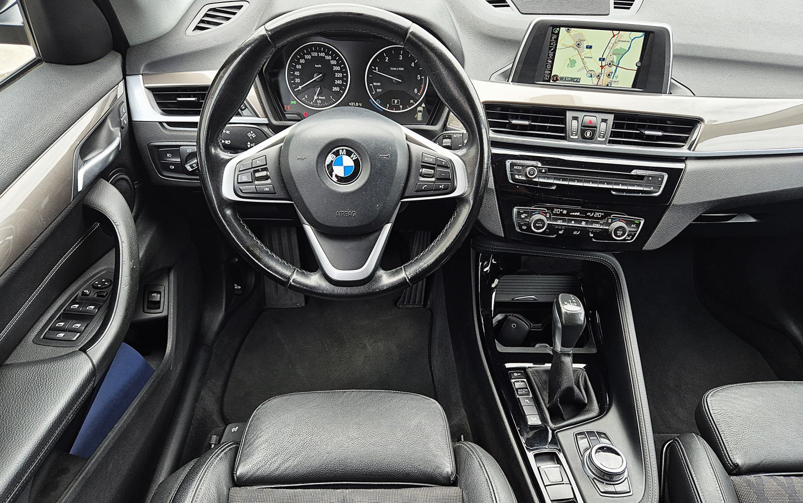 BMW X1 X- DRIVE 18D automatik**REG 07/27**NAVI**LED**ALU 18**PDC**, fotografija 14