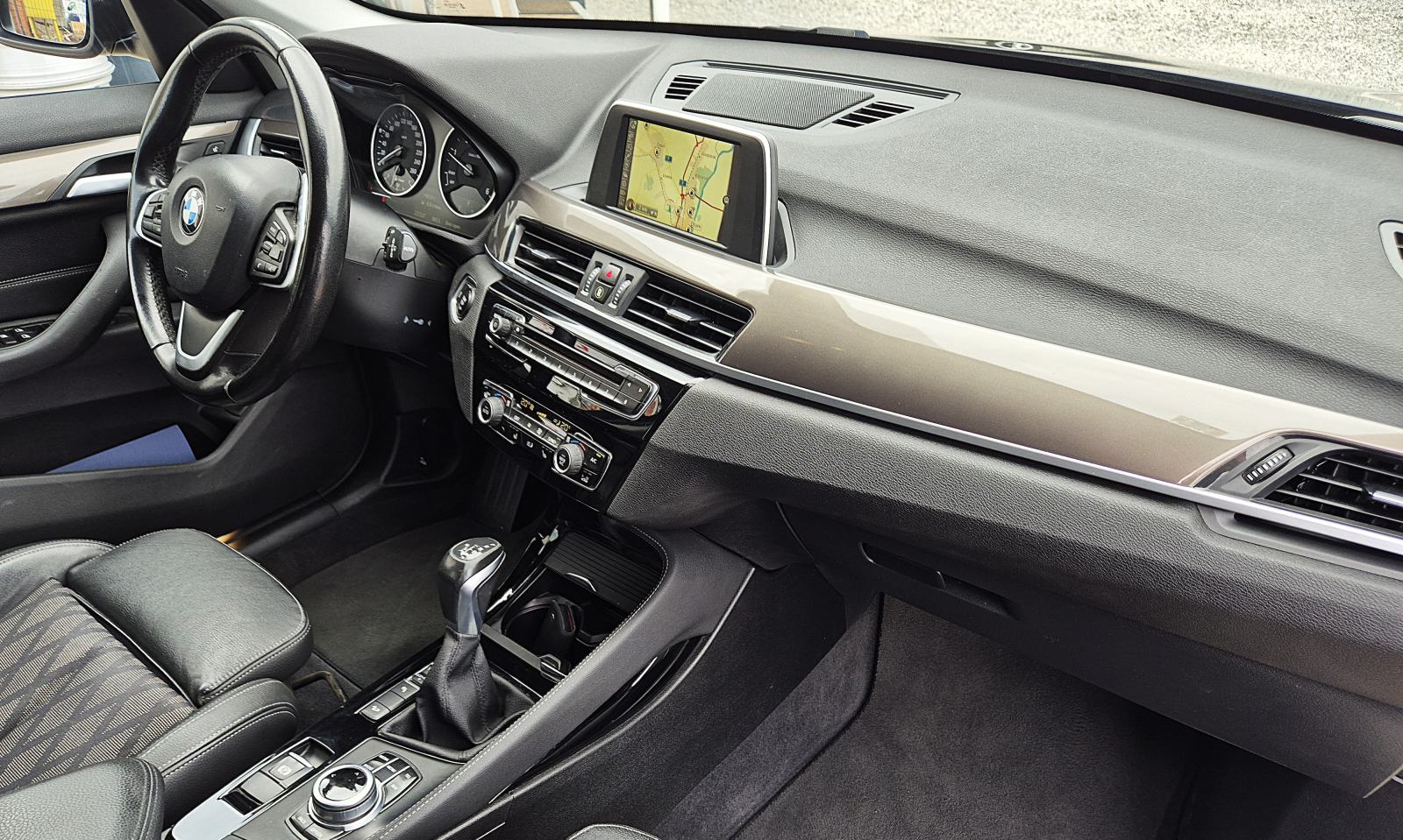 BMW X1 X- DRIVE 18D automatik**REG 07/27**NAVI**LED**ALU 18**PDC**, fotografija 18
