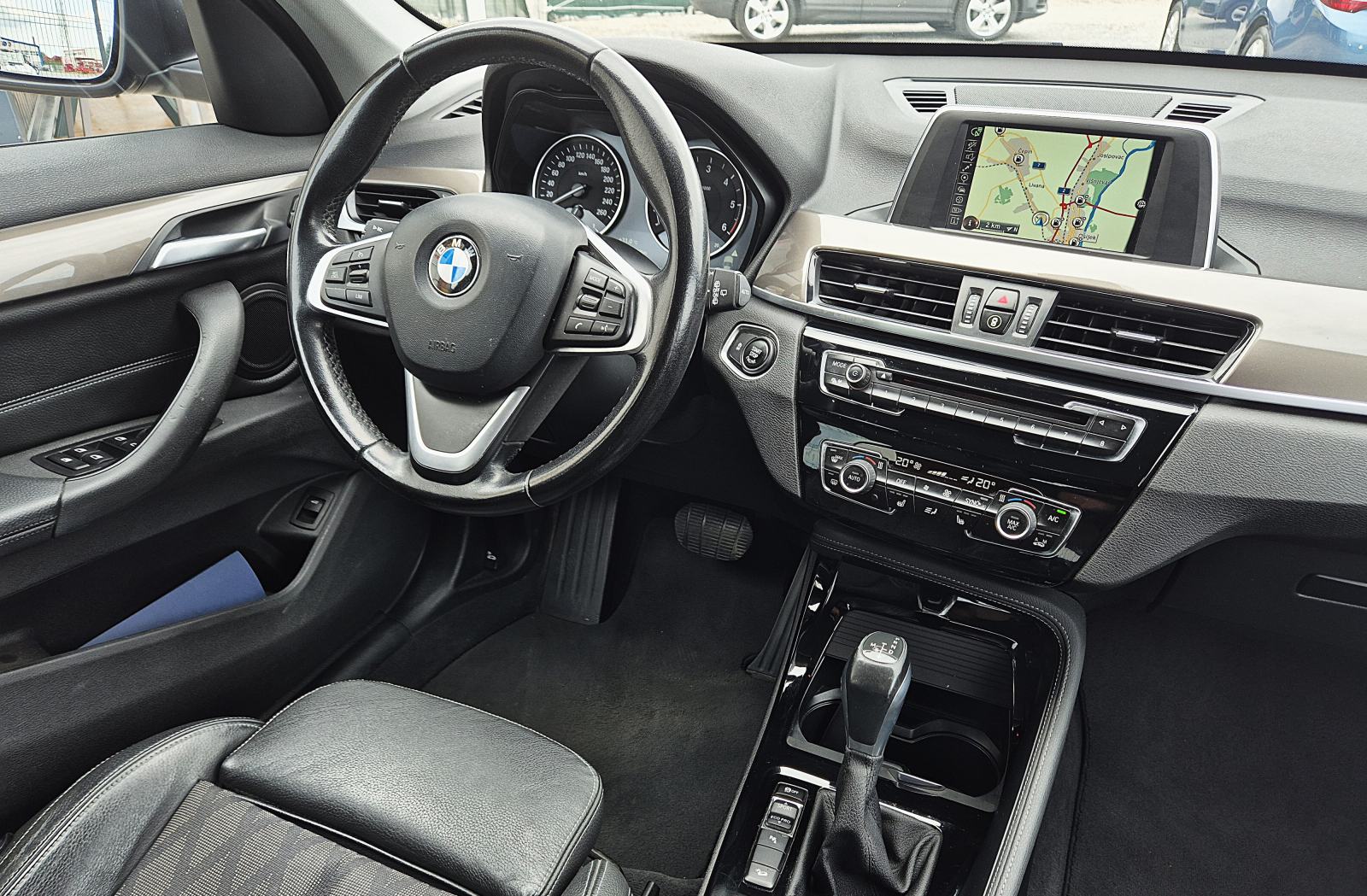 BMW X1 X- DRIVE 18D automatik**REG 07/27**NAVI**LED**ALU 18**PDC**, fotografija 20