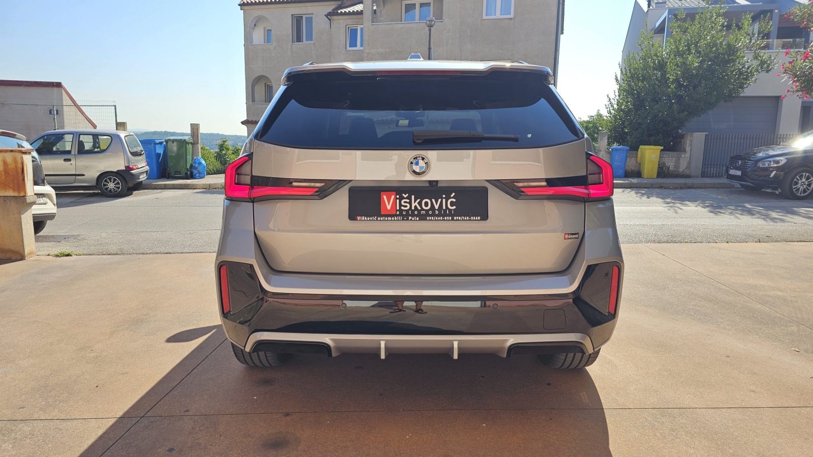 BMW X1 X-DRIVE20D 2024 M-SPORT SERVISNA JAMSTVO REGISTRIRAN, fotografija 6