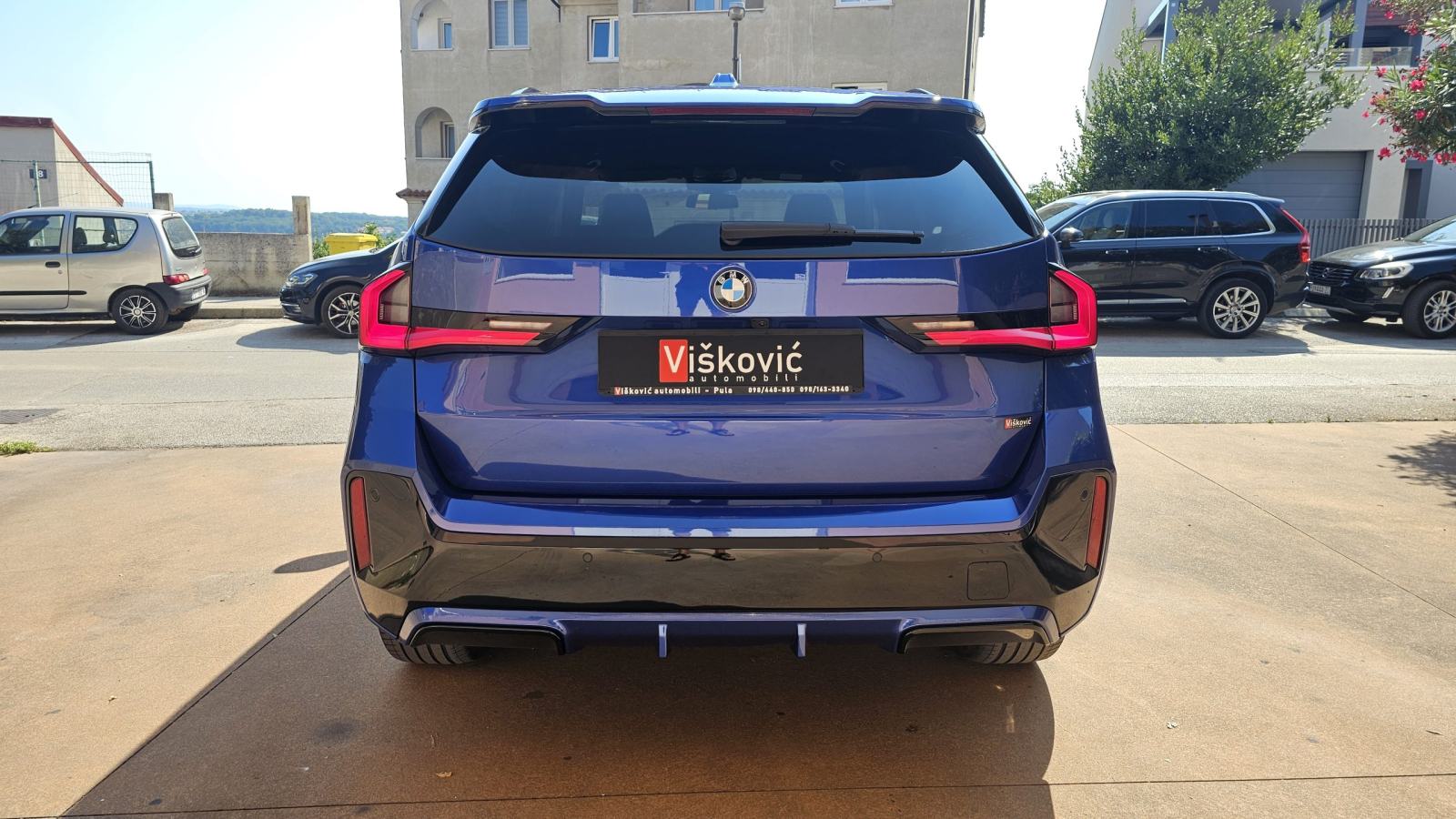 BMW X1 X-DRIVE20D 2024 M-SPORT SERVISNA JAMSTVO, fotografija 6