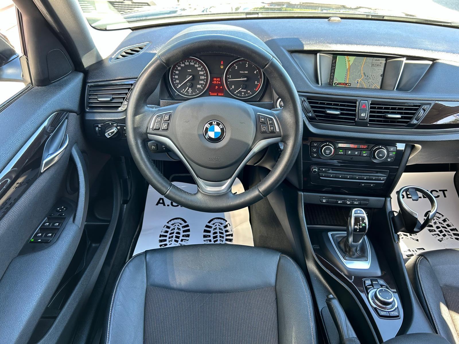 BMW X1 xDrive 18d - AUTOMATIK - 4x4 - SERVISNA - GARANCIJA - REG1GOD, fotografija 9
