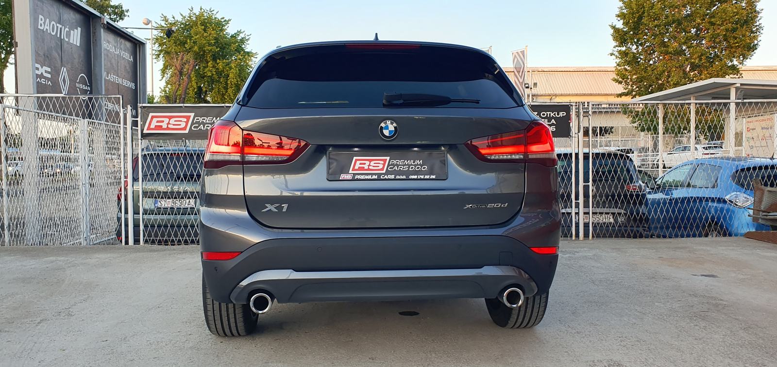 BMW X1 xDrive 190KS 4x4, AUTOMATIK, FULL LED, NAVI, ALU 19, KLIMA, PDC, fotografija 13