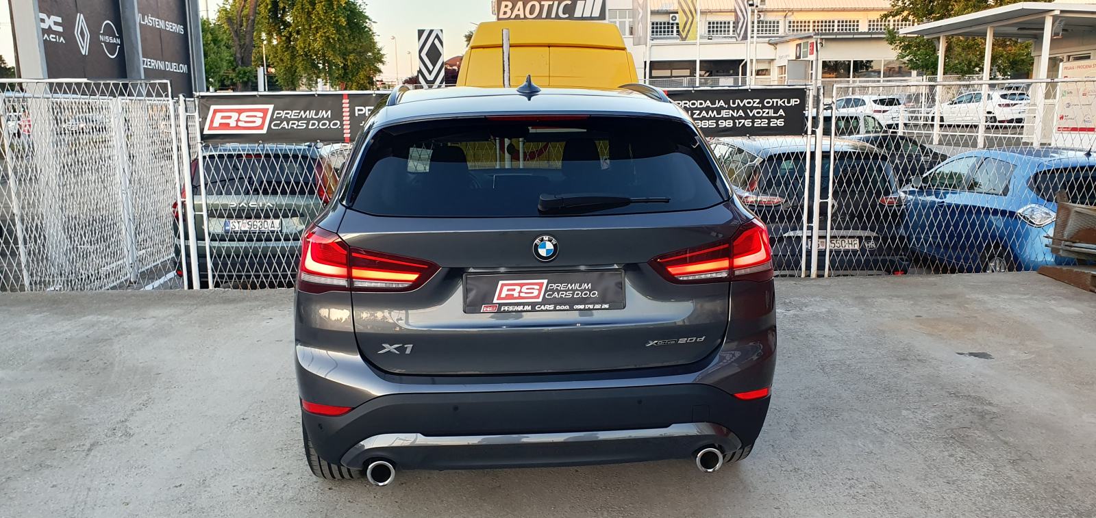 BMW X1 xDrive 190KS 4x4, AUTOMATIK, FULL LED, NAVI, ALU 19, KLIMA, PDC, fotografija 12