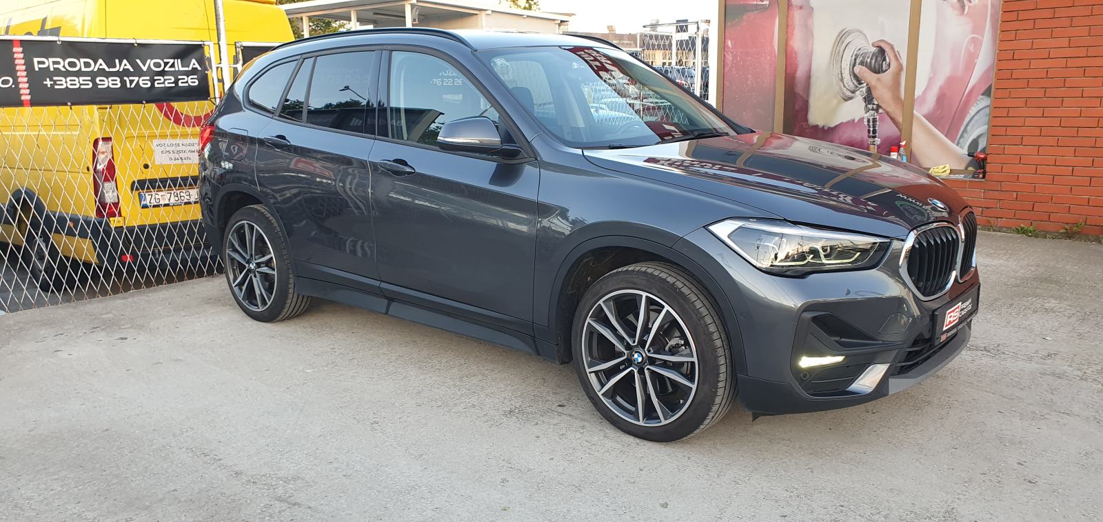 BMW X1 xDrive 190KS 4x4, AUTOMATIK, FULL LED, NAVI, ALU 19, KLIMA, PDC, fotografija 18