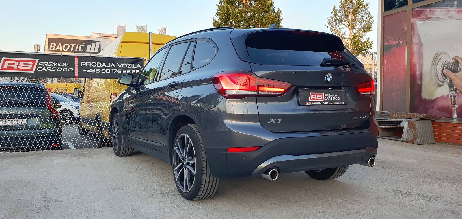BMW X1 xDrive 190KS 4x4, AUTOMATIK, FULL LED, NAVI, ALU 19, KLIMA, PDC, fotografija 15