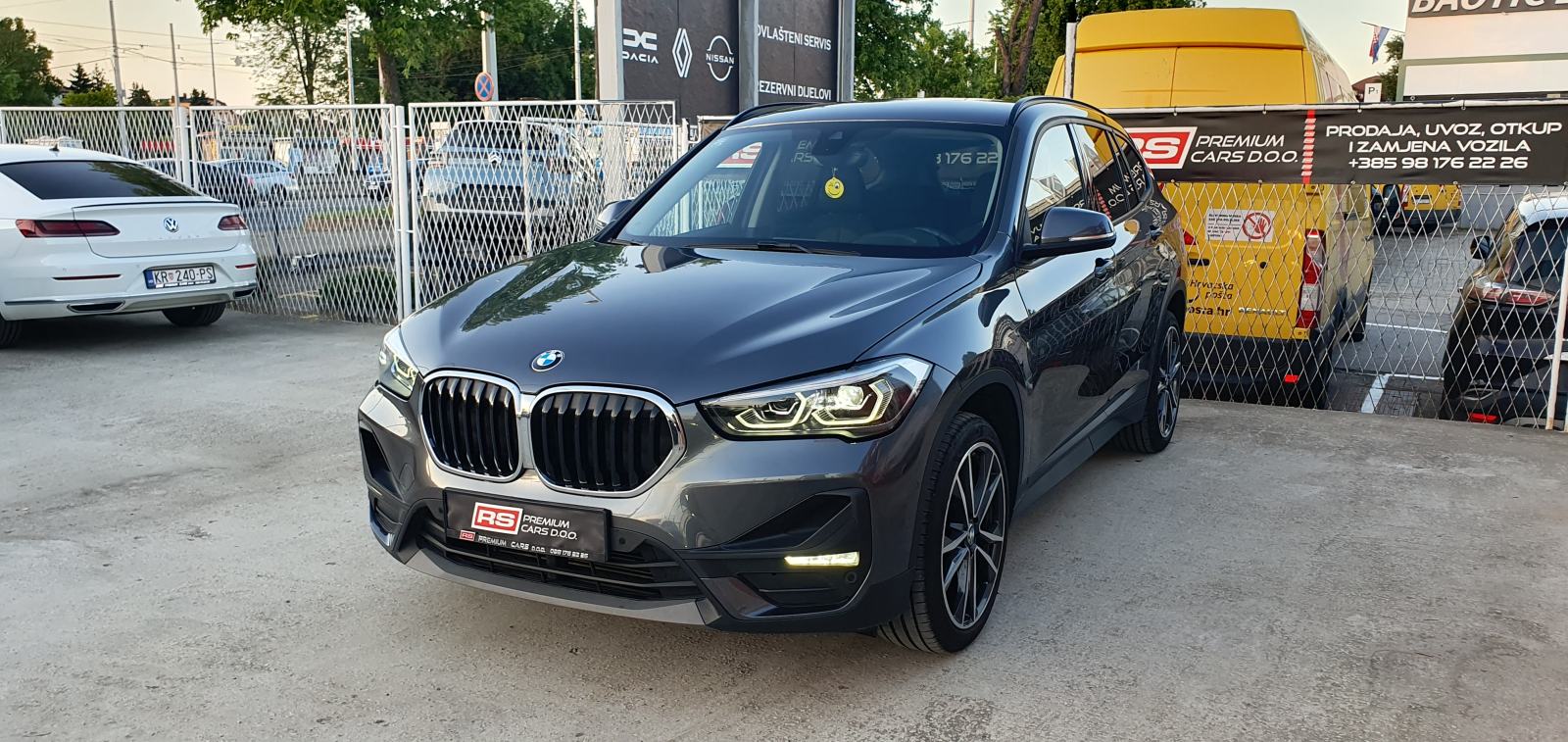 BMW X1 xDrive 190KS 4x4, AUTOMATIK, FULL LED, NAVI, ALU 19, KLIMA, PDC, fotografija 2