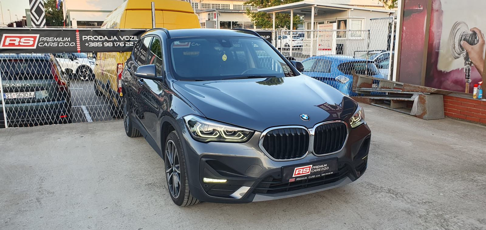 BMW X1 xDrive 190KS 4x4, AUTOMATIK, FULL LED, NAVI, ALU 19, KLIMA, PDC, fotografija 7