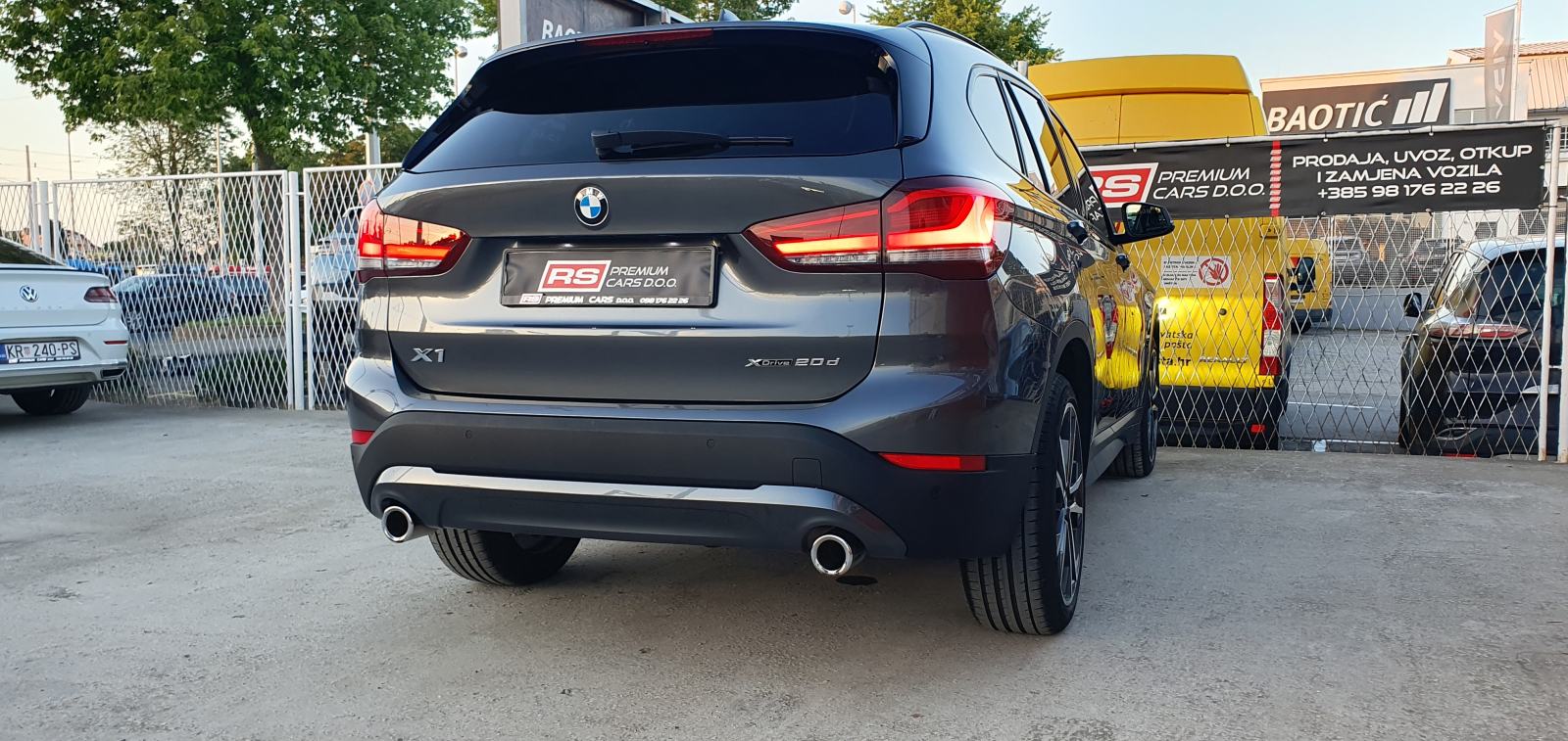 BMW X1 xDrive 190KS 4x4, AUTOMATIK, FULL LED, NAVI, ALU 19, KLIMA, PDC, fotografija 11