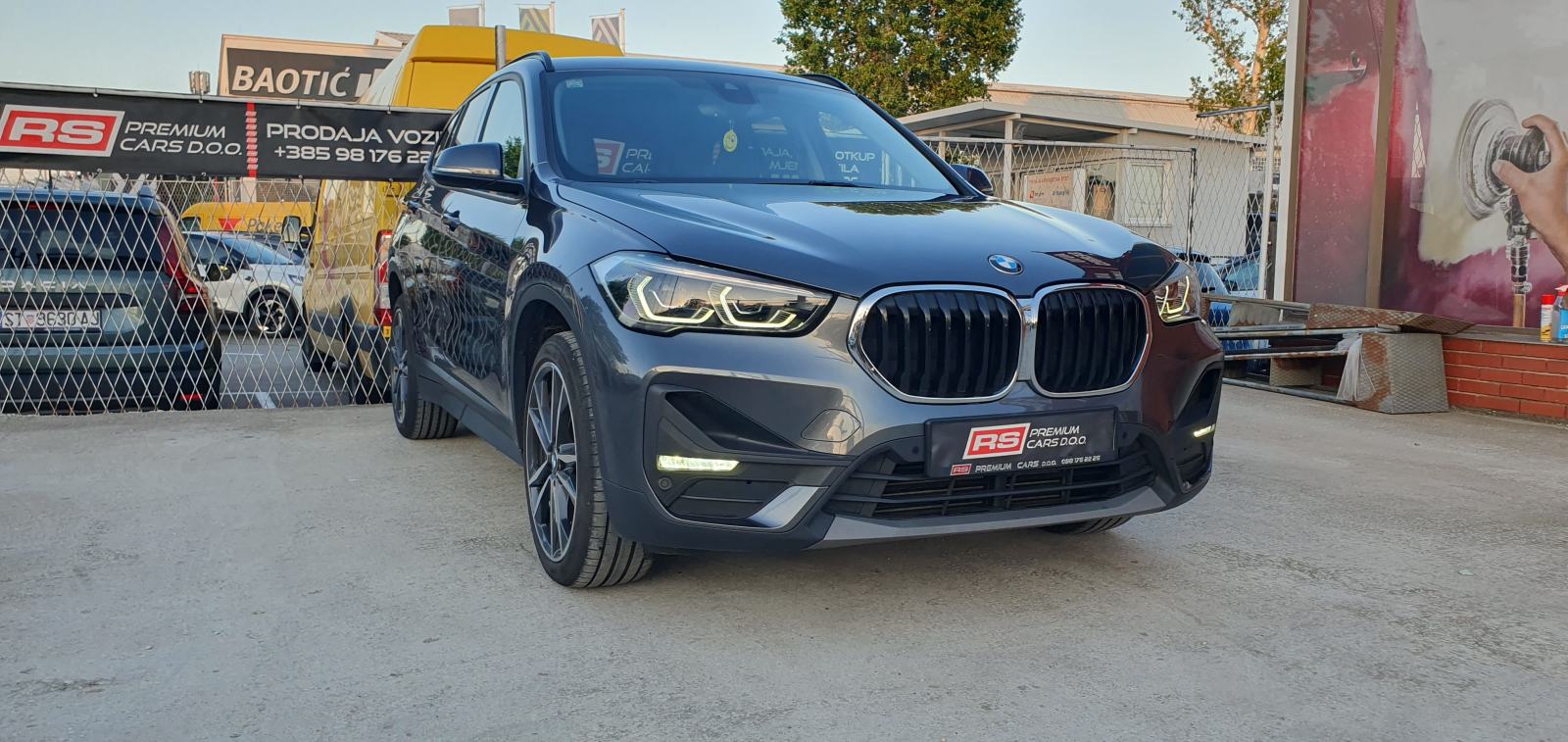 BMW X1 xDrive 190KS 4x4, AUTOMATIK, FULL LED, NAVI, ALU 19, KLIMA, PDC, fotografija 9
