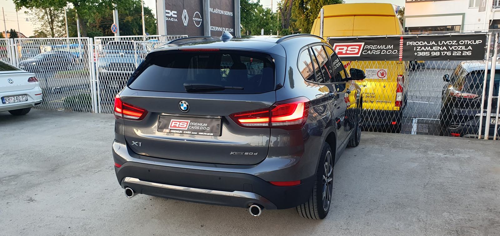 BMW X1 xDrive 190KS 4x4, AUTOMATIK, FULL LED, NAVI, ALU 19, KLIMA, PDC, fotografija 10