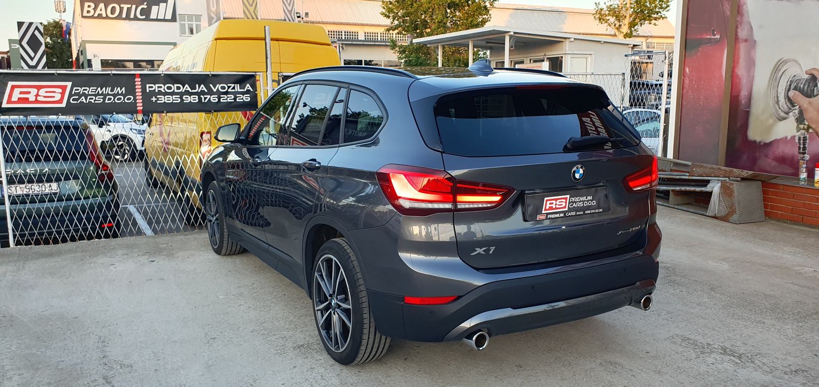 BMW X1 xDrive 190KS 4x4, AUTOMATIK, FULL LED, NAVI, ALU 19, KLIMA, PDC, fotografija 14