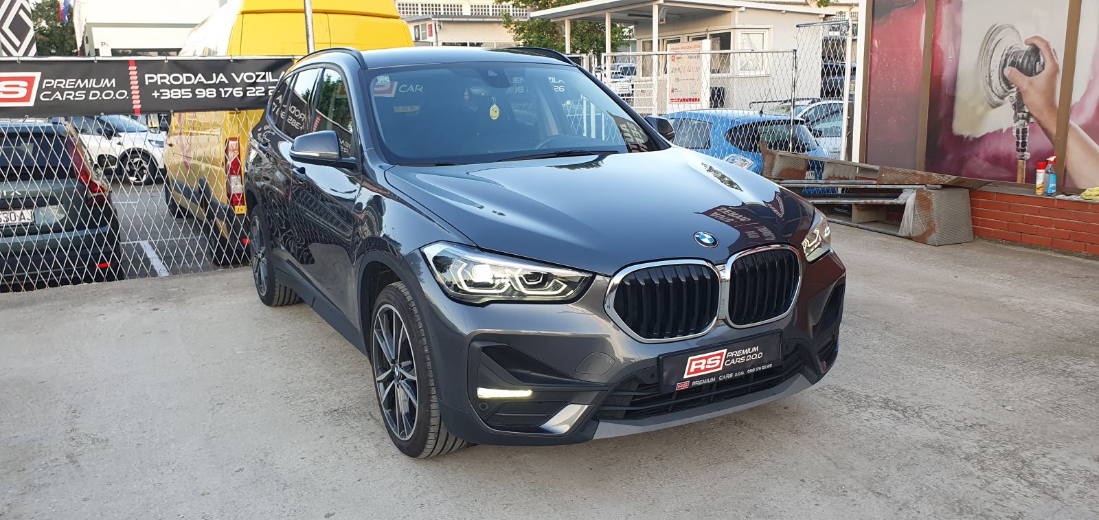 BMW X1 xDrive 190KS 4x4, AUTOMATIK, FULL LED, NAVI, ALU 19, KLIMA, PDC, fotografija 8