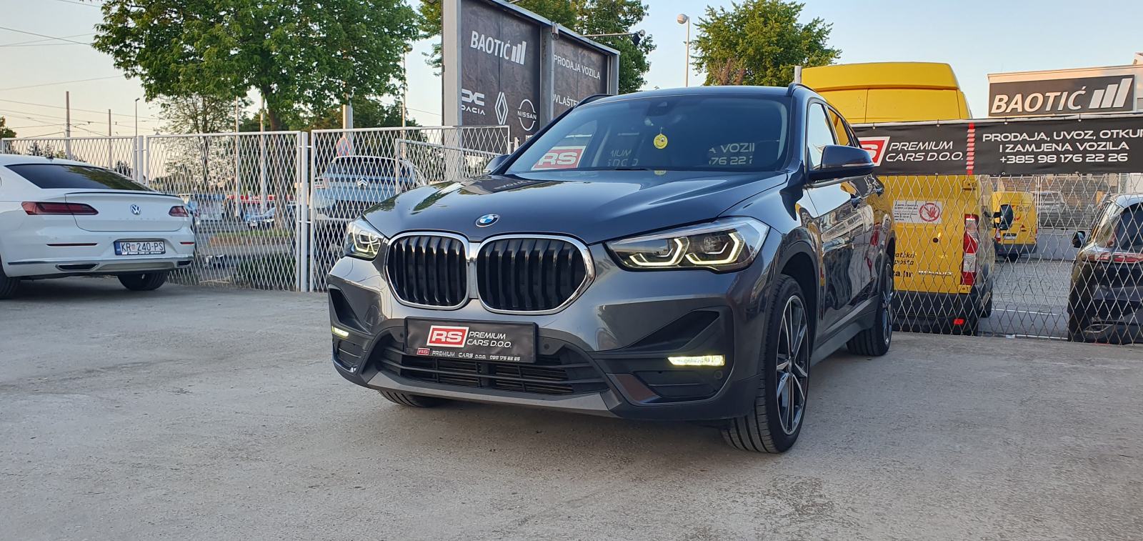 BMW X1 xDrive 190KS 4x4, AUTOMATIK, FULL LED, NAVI, ALU 19, KLIMA, PDC, fotografija 3