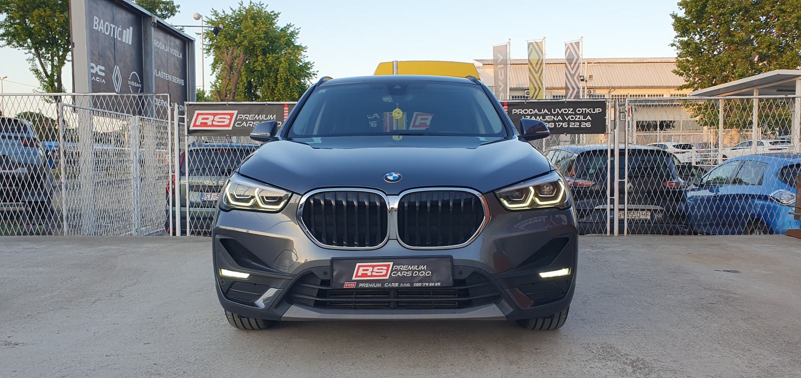 BMW X1 xDrive 190KS 4x4, AUTOMATIK, FULL LED, NAVI, ALU 19, KLIMA, PDC, fotografija 6