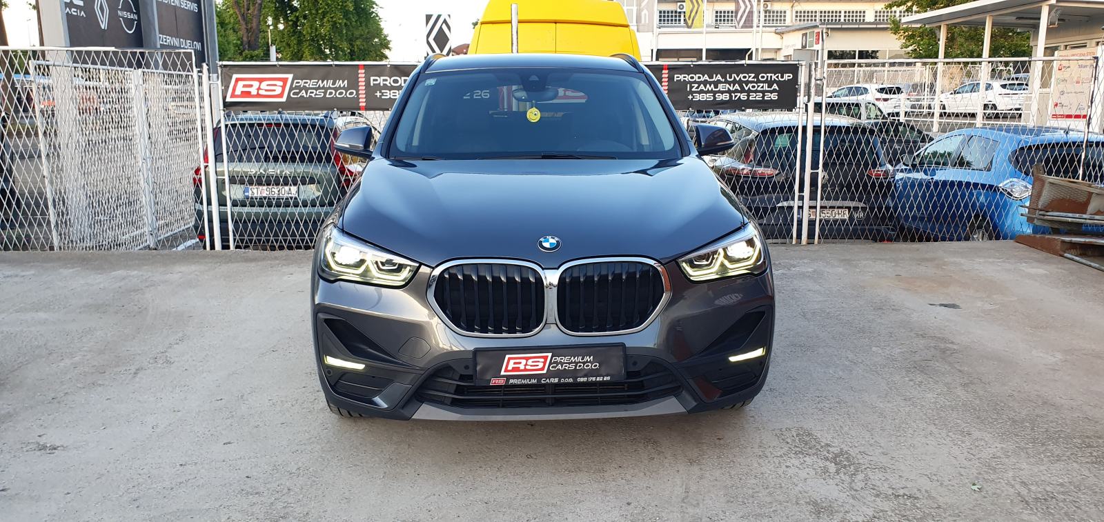 BMW X1 xDrive 190KS 4x4, AUTOMATIK, FULL LED, NAVI, ALU 19, KLIMA, PDC, fotografija 5