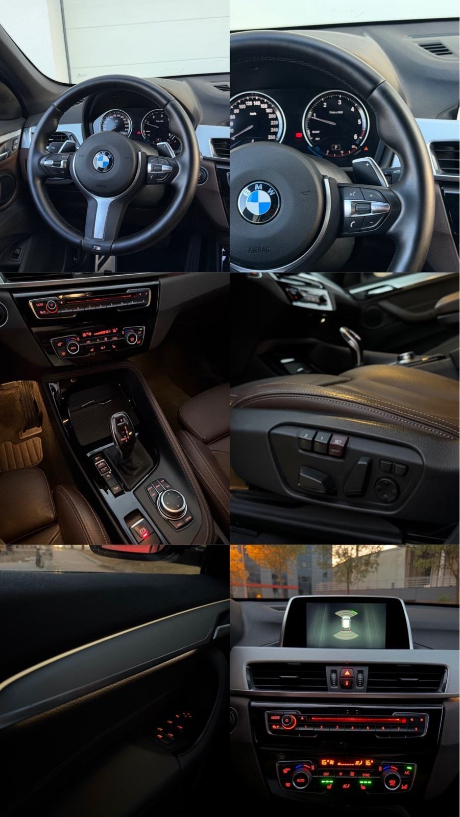 BMW X1 xDrive 2.0 D ///M PAKET_AUTOMATIK ! BI XENON LED,PERLA,ALU,PDC, fotografija 16