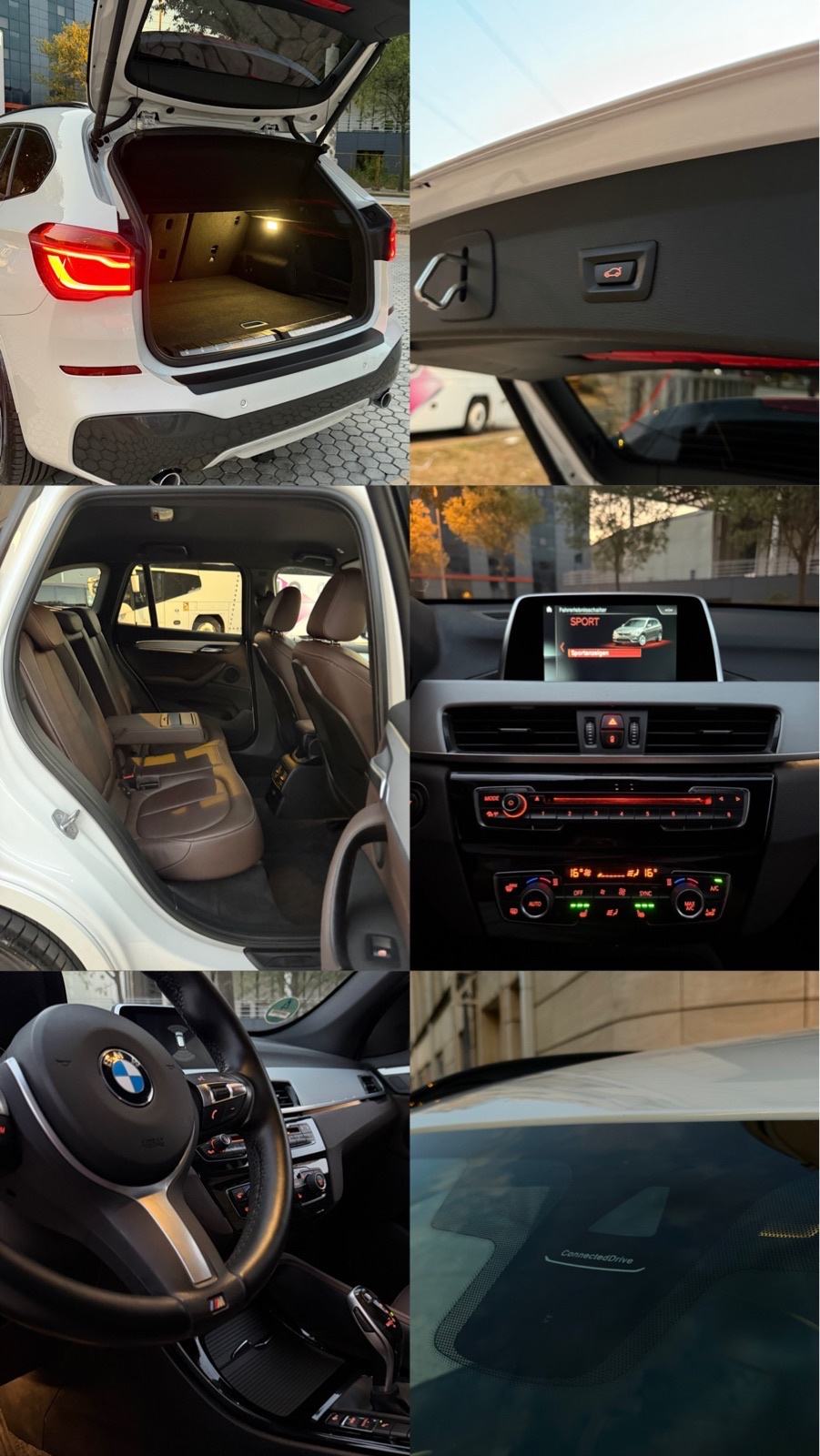 BMW X1 xDrive 2.0 D ///M PAKET_AUTOMATIK ! BI XENON LED,PERLA,ALU,PDC, fotografija 17