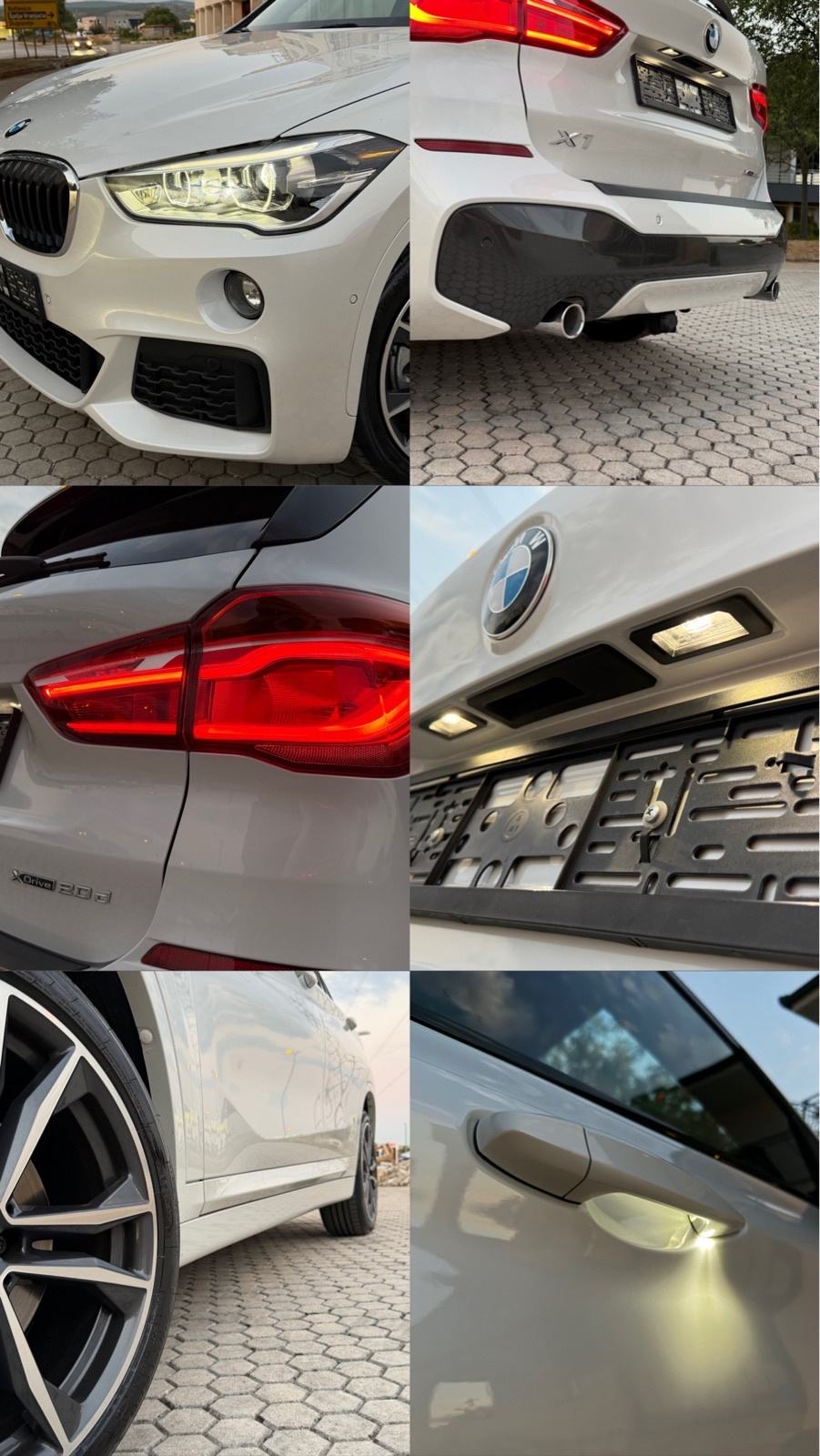 BMW X1 xDrive 2.0 D ///M PAKET_AUTOMATIK ! BI XENON LED,PERLA,ALU,PDC, fotografija 19