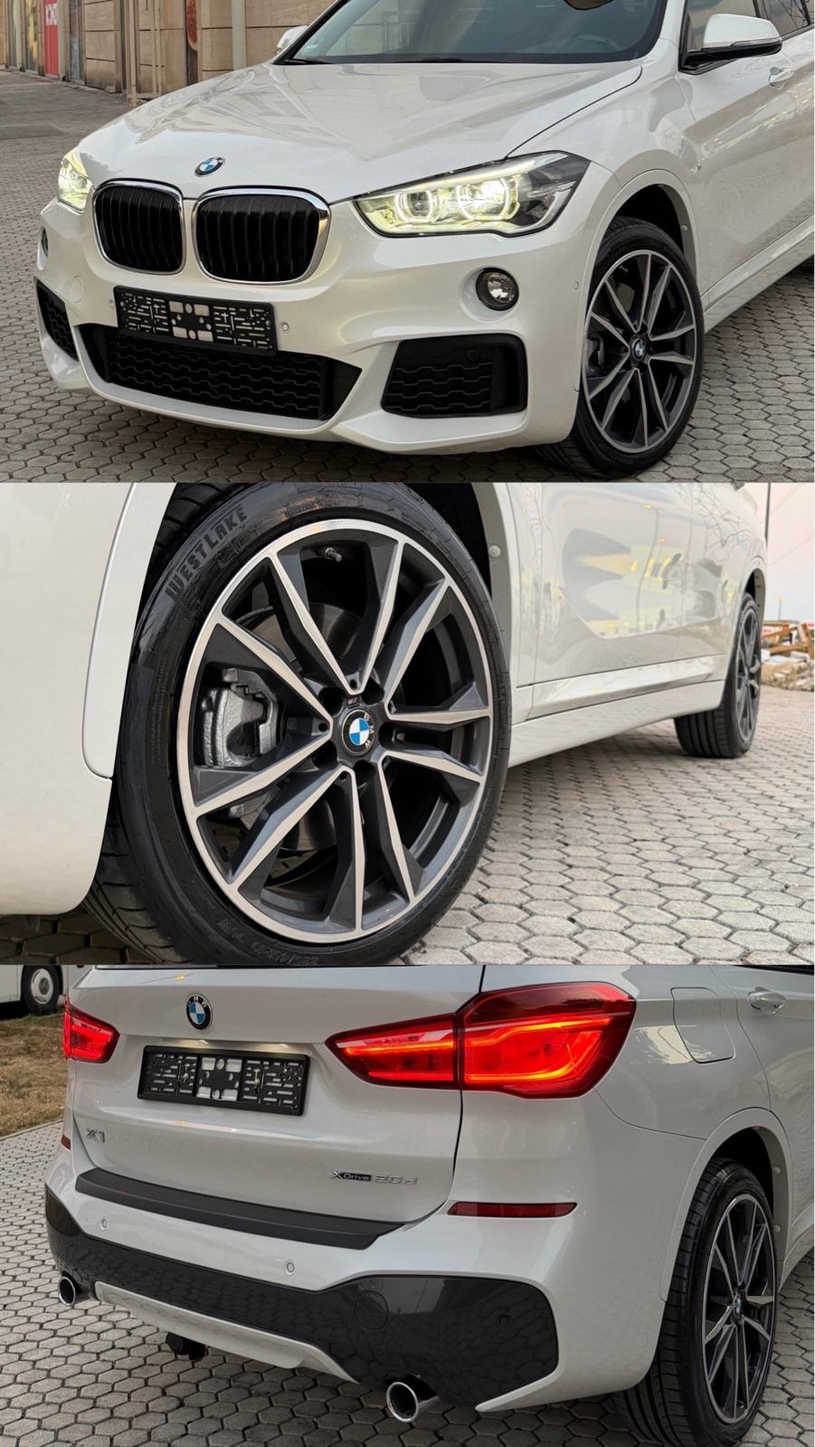 BMW X1 xDrive 2.0 D ///M PAKET_AUTOMATIK ! BI XENON LED,PERLA,ALU,PDC, fotografija 20