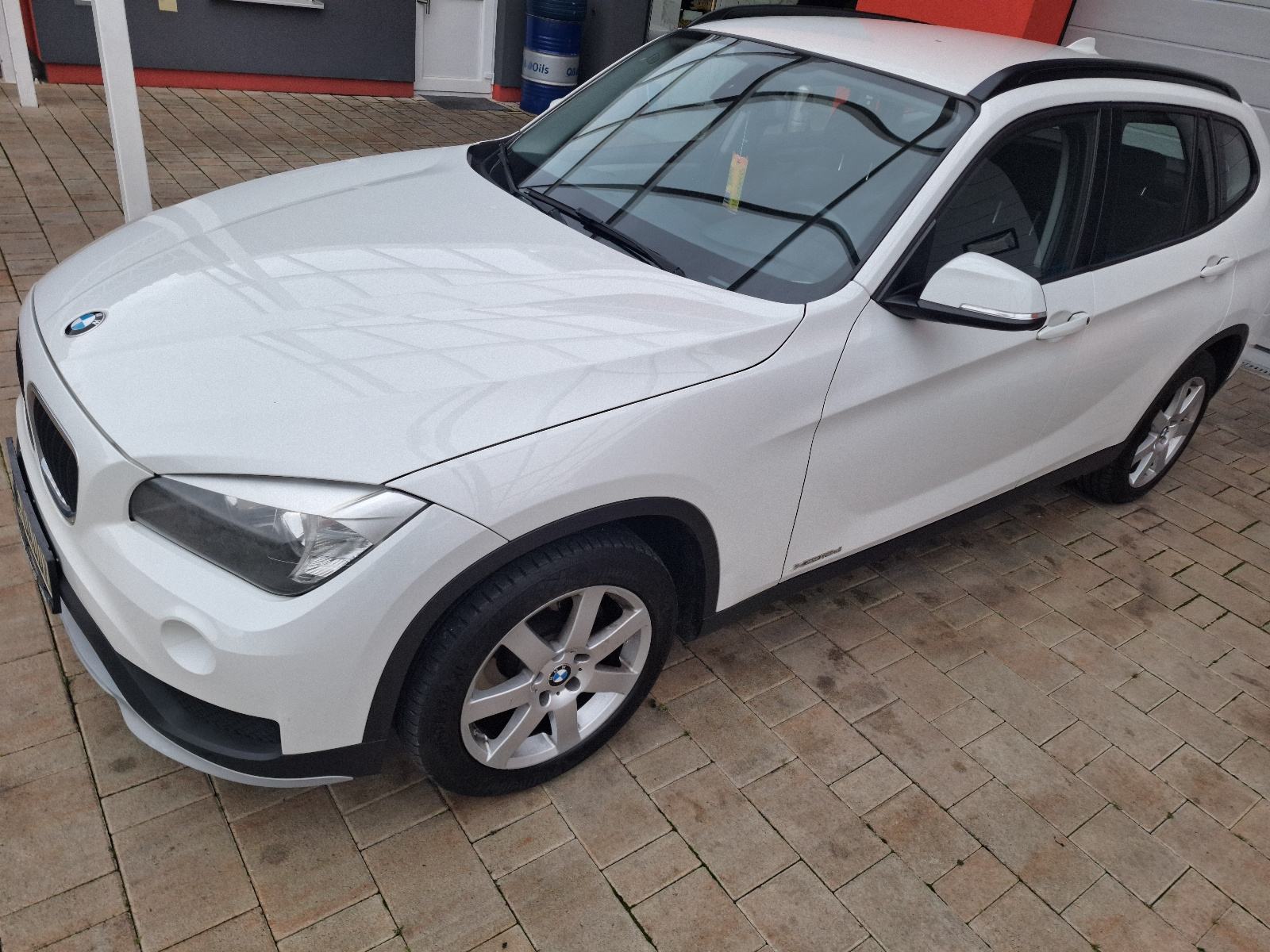 BMW X1 xDrive18d//2014//4×4, fotografija 2