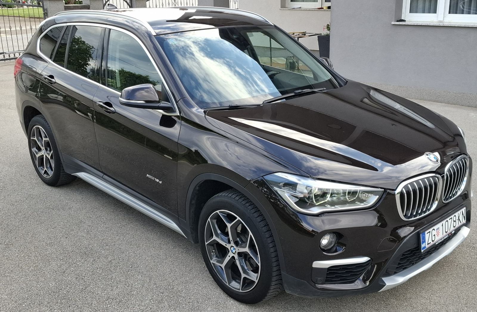 BMW X1 xDrive18d(4x4)AUTOMATIK, XENON-LED!!!, fotografija 7