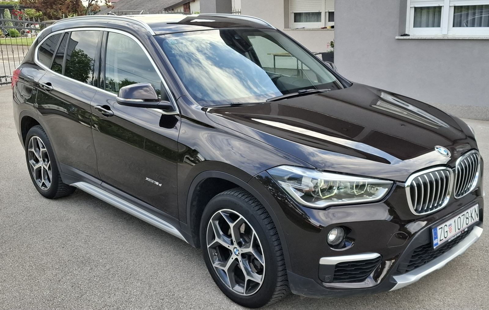 BMW X1 xDrive18d(4x4)AUTOMATIK, XENON-LED!!!, fotografija 5