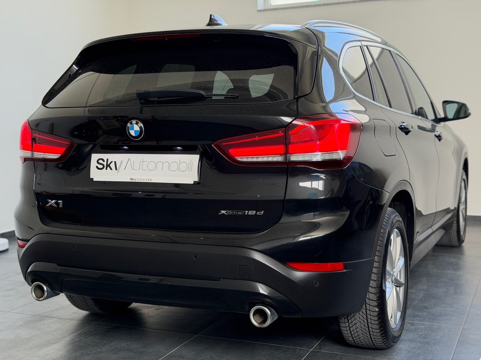 BMW X1 xDrive18d 4X4,KOŽA, NAVIGACIJA, LED, JAMSTVO, LEASING 0% UČEŠĆA, fotografija 7