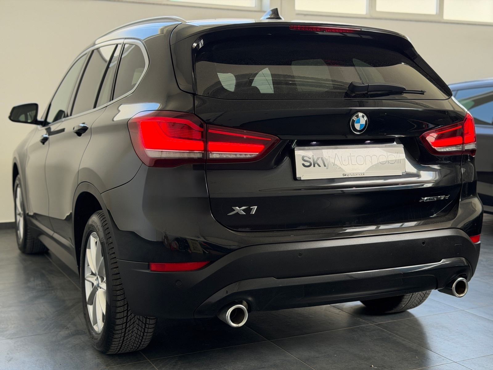 BMW X1 xDrive18d 4X4,KOŽA, NAVIGACIJA, LED, JAMSTVO, LEASING 0% UČEŠĆA, fotografija 5